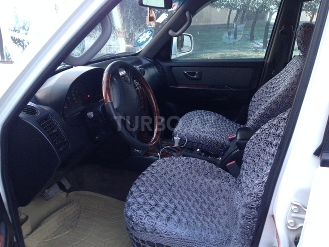 Hyundai Terracan 2003, 216,284 km - 3.4 l - Bakı