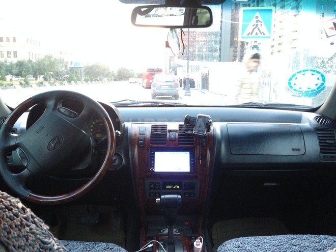 Hyundai Terracan 2003, 216,284 km - 3.4 l - Bakı