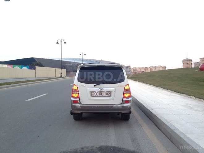 Hyundai Terracan 2003, 216,284 km - 3.4 l - Bakı