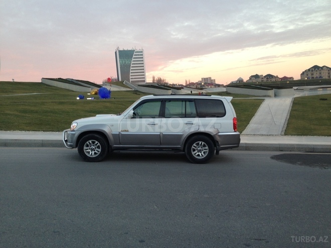 Hyundai Terracan 2003, 216,284 km - 3.4 l - Bakı