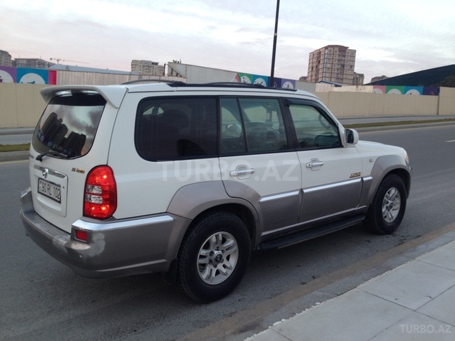 Hyundai Terracan 2003, 216,284 km - 3.4 l - Bakı