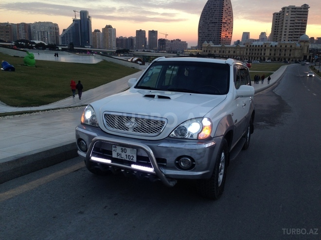 Hyundai Terracan 2003, 216,284 km - 3.4 l - Bakı