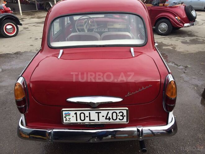 Moskvich  1956, 115,000 km - 1.2 l - Bakı