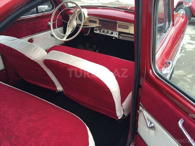 Moskvich  1956, 115,000 km - 1.2 l - Bakı