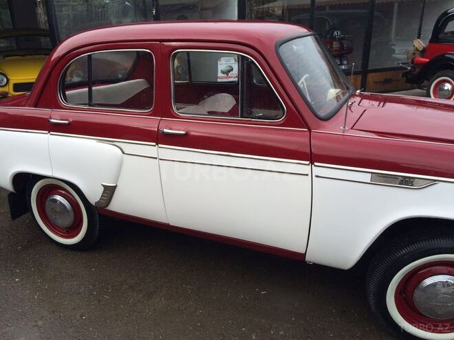 Moskvich  1956, 115,000 km - 1.2 l - Bakı
