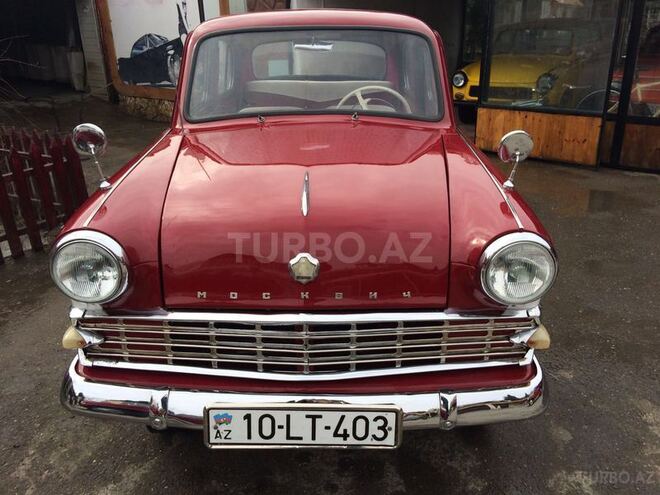 Moskvich  1956, 115,000 km - 1.2 l - Bakı