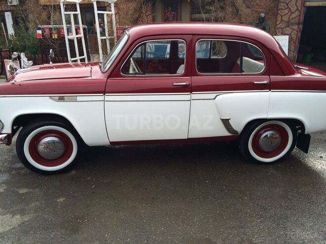 Moskvich  1956, 115,000 km - 1.2 l - Bakı