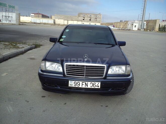 Mercedes C 220 1998, 254,800 km - 2.2 l - Bakı