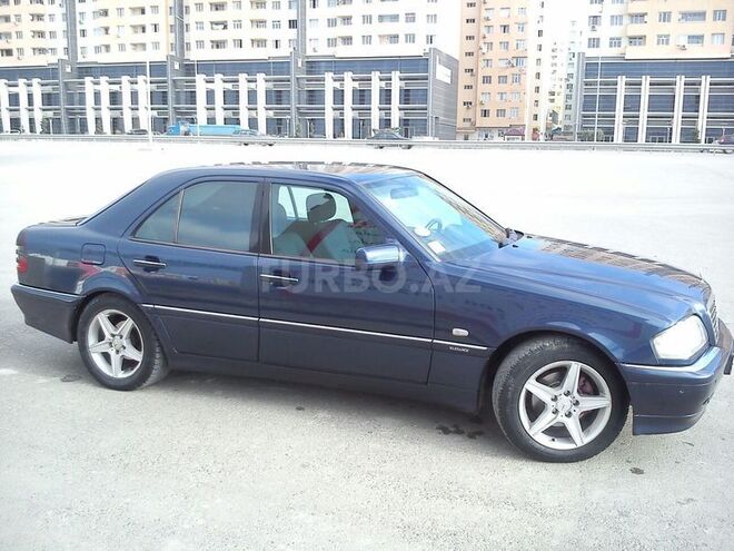 Mercedes C 220 1998, 254,800 km - 2.2 l - Bakı