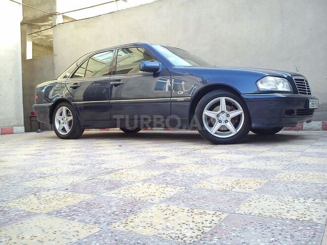Mercedes C 220 1998, 254,800 km - 2.2 l - Bakı