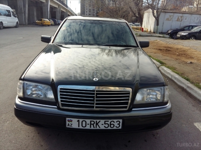 Mercedes C 220 1996, 360,000 km - 2.2 л - Bakı