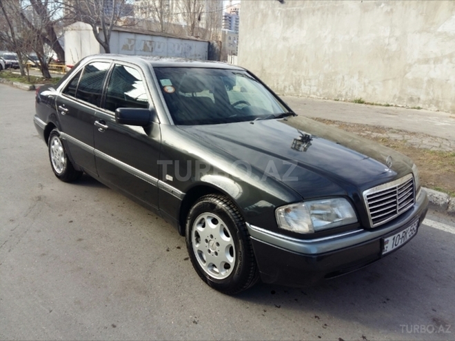 Mercedes C 220 1996, 360,000 km - 2.2 л - Bakı