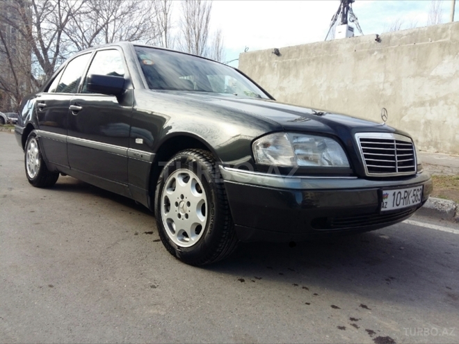Mercedes C 220 1996, 360,000 km - 2.2 л - Bakı