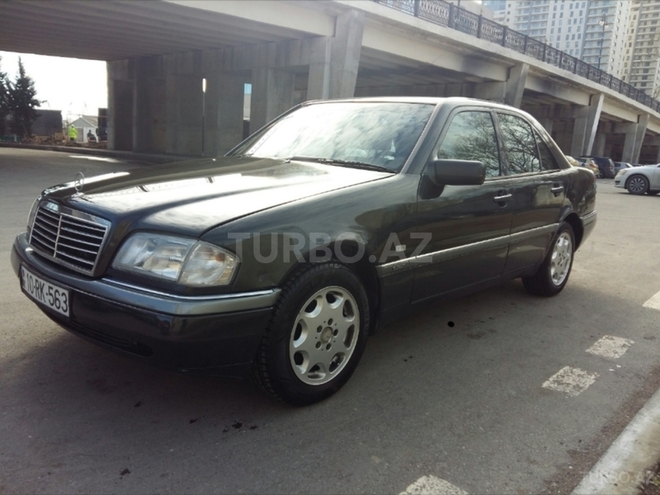 Mercedes C 220 1996, 360,000 km - 2.2 л - Bakı