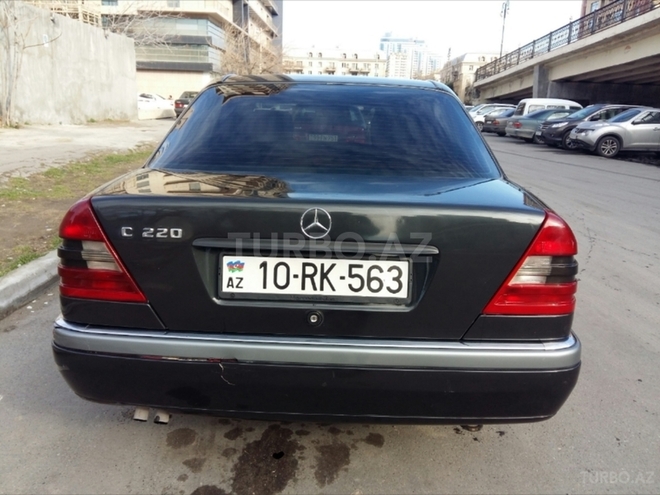 Mercedes C 220 1996, 360,000 km - 2.2 л - Bakı