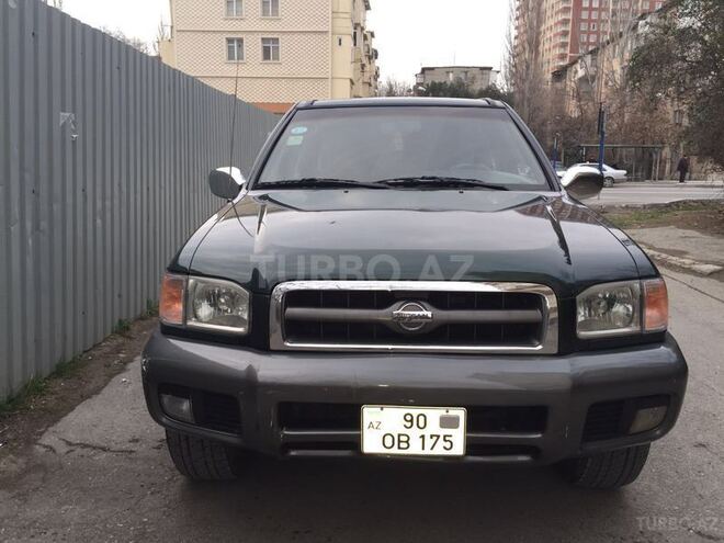 Nissan Pathfinder 1999, 182,806 km - 3.5 l - Bakı