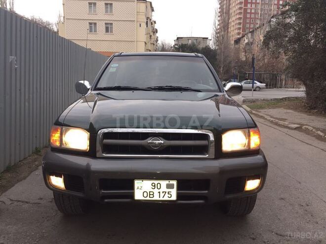 Nissan Pathfinder 1999, 182,806 km - 3.5 l - Bakı
