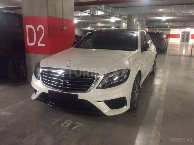 Mercedes S 63 AMG 2015, 0 km - 5.5 л - Bakı