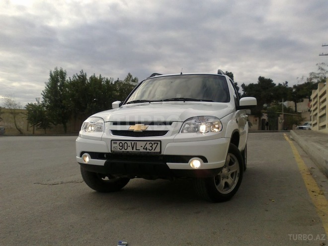 Chevrolet Niva 2013, 43,000 km - 1.7 l - Bakı