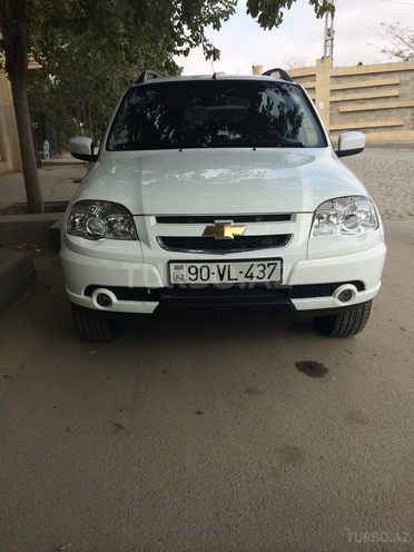 Chevrolet Niva 2013, 43,000 km - 1.7 l - Bakı