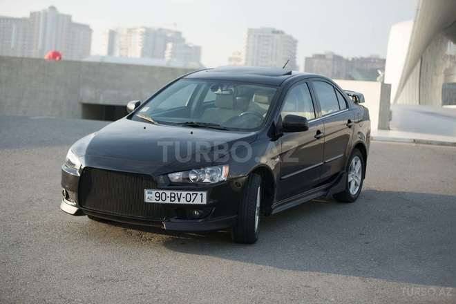 Mitsubishi Lancer 2007, 123,000 km - 0.2 l - Bakı