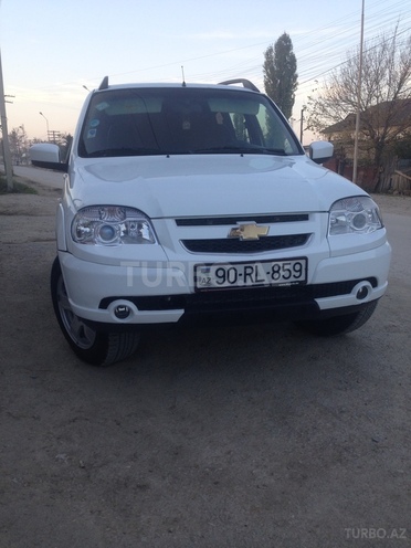 Chevrolet Niva 2012, 109,000 km - 1.7 l - Şabran