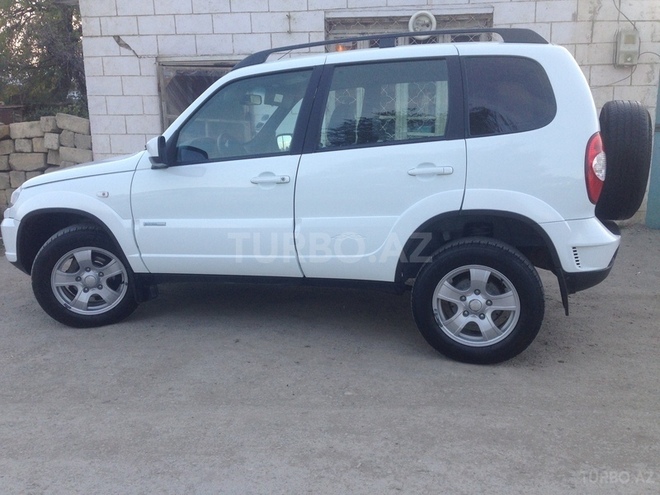 Chevrolet Niva 2012, 109,000 km - 1.7 l - Şabran