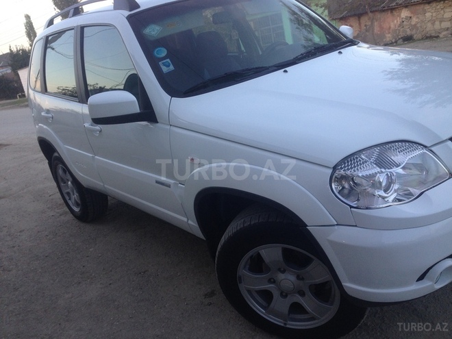 Chevrolet Niva 2012, 109,000 km - 1.7 l - Şabran