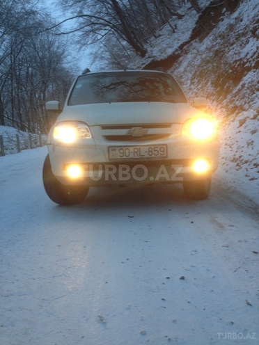 Chevrolet Niva 2012, 109,000 km - 1.7 l - Şabran