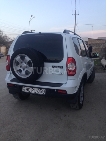 Chevrolet Niva 2012, 109,000 km - 1.7 l - Şabran