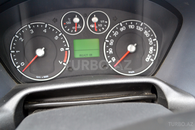 Ford Fusion 2011, 61,000 km - 1.6 l - Bakı