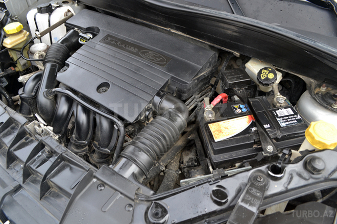 Ford Fusion 2011, 61,000 km - 1.6 l - Bakı