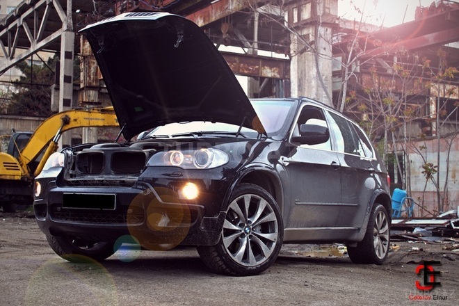 BMW X5 2008, 99,000 km - 4.8 l - Bakı