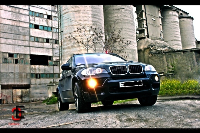 BMW X5 2008, 99,000 km - 4.8 l - Bakı