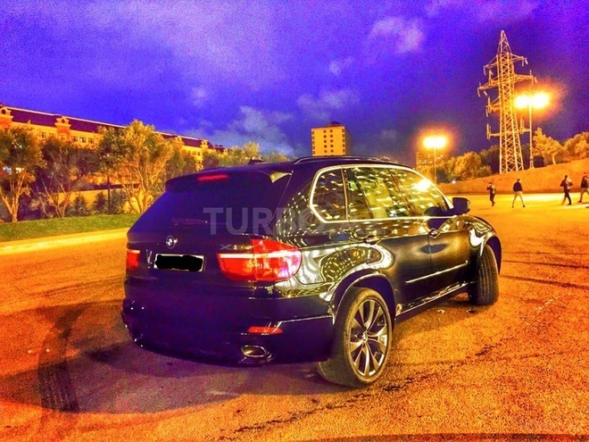 BMW X5 2008, 99,000 km - 4.8 l - Bakı