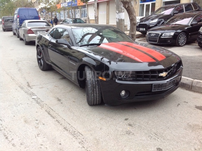 Chevrolet Camaro 2012, 39,000 km - 3.6 л - Bakı