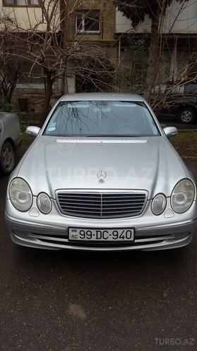 Mercedes E 240 2002, 190,000 km - 2.6 л - Bakı