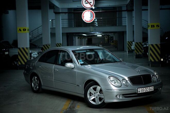 Mercedes E 240 2002, 190,000 km - 2.6 л - Bakı