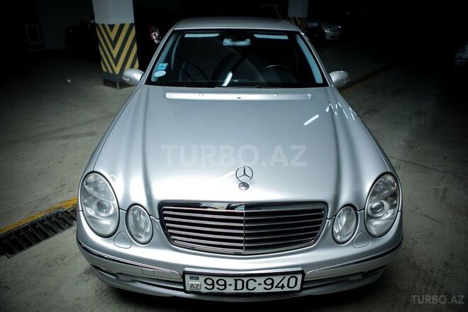 Mercedes E 240 2002, 190,000 km - 2.6 л - Bakı