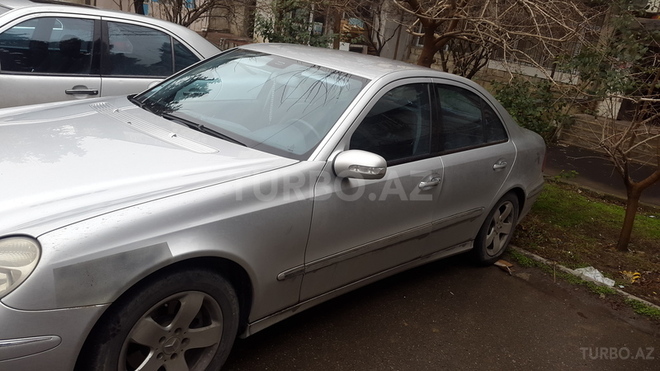 Mercedes E 240 2002, 190,000 km - 2.6 л - Bakı