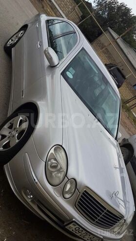 Mercedes E 240 2002, 190,000 km - 2.6 л - Bakı