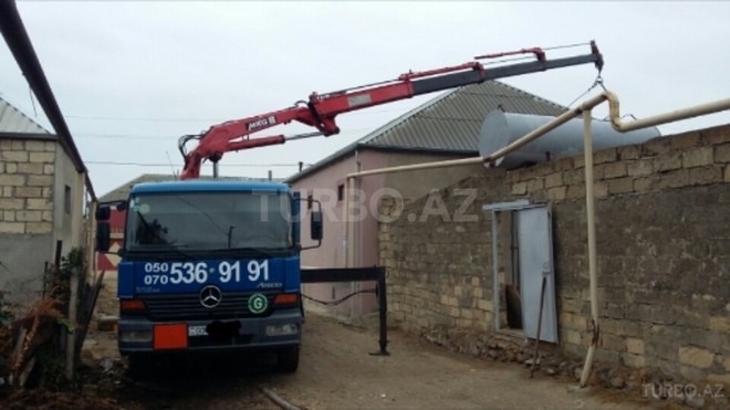 Mercedes Atego 1223 1999, 255,000 km - 6.4 л - Bakı