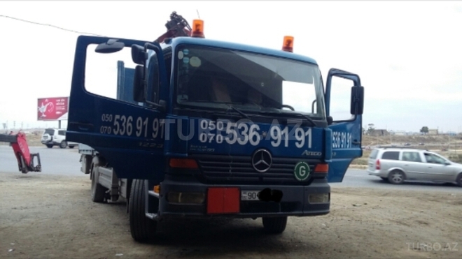 Mercedes Atego 1223 1999, 255,000 km - 6.4 л - Bakı