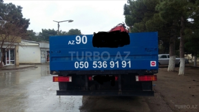 Mercedes Atego 1223 1999, 255,000 km - 6.4 л - Bakı