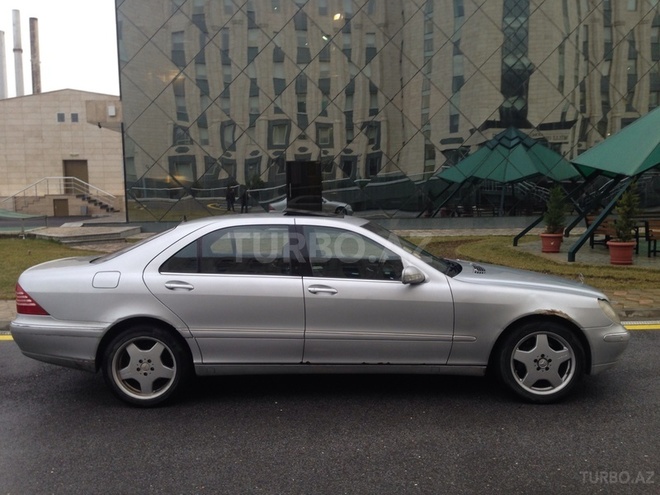 Mercedes S 430 2001, 250,000 km - 4.3 l - Bakı