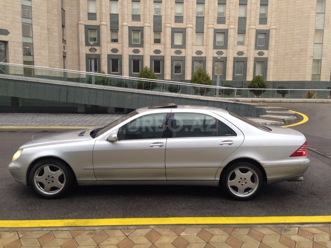 Mercedes S 430 2001, 250,000 km - 4.3 l - Bakı