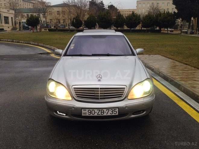 Mercedes S 430 2001, 250,000 km - 4.3 l - Bakı