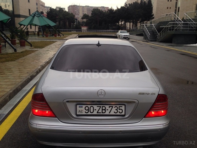 Mercedes S 430 2001, 250,000 km - 4.3 l - Bakı