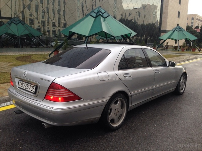 Mercedes S 430 2001, 250,000 km - 4.3 l - Bakı