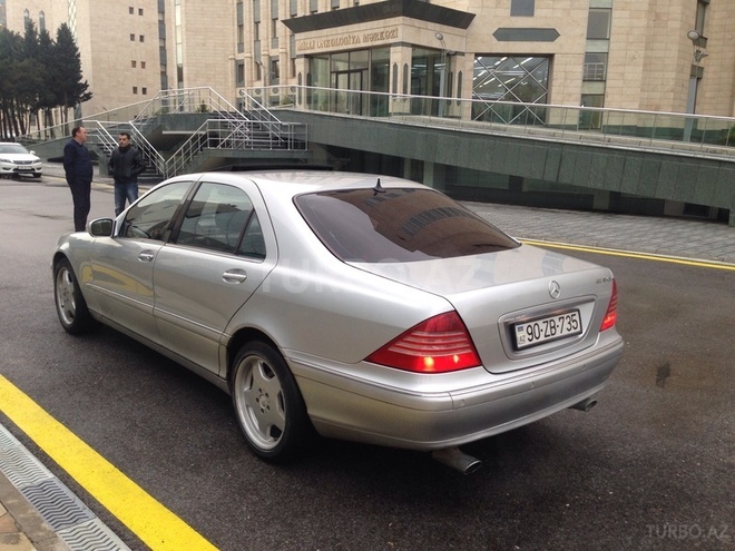 Mercedes S 430 2001, 250,000 km - 4.3 l - Bakı